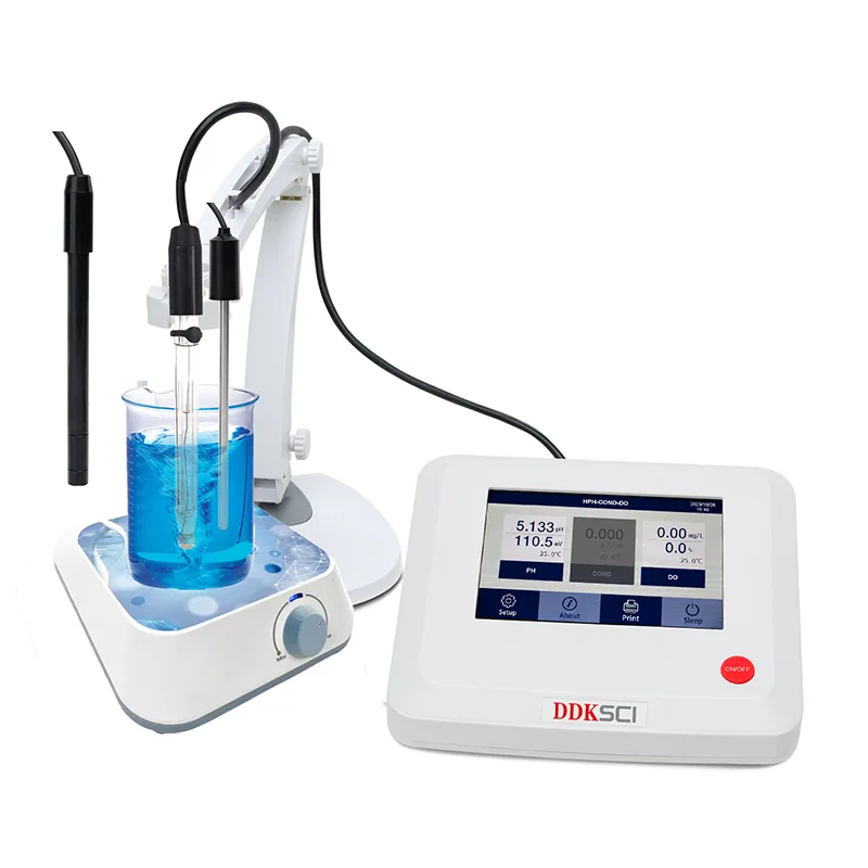 Ingaba iBenchtop Meters iTouchscreen njani iSkrini sokuphucula uVavanyo loMgangatho waManzi?