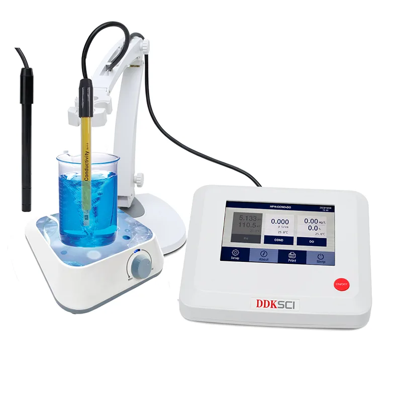 I-Benchtop Conductivity YENZA iSkrini sokuchukumisa iimitha