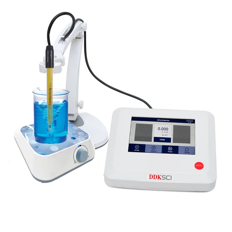 I-Benchtop Conductivity Meter Touch Screen