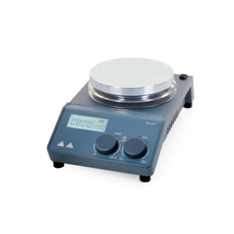 I-LCD yeDijithali ye-Magnetic Hotplate Stirrer eneMifuziselo emithathu yokuFudumeza