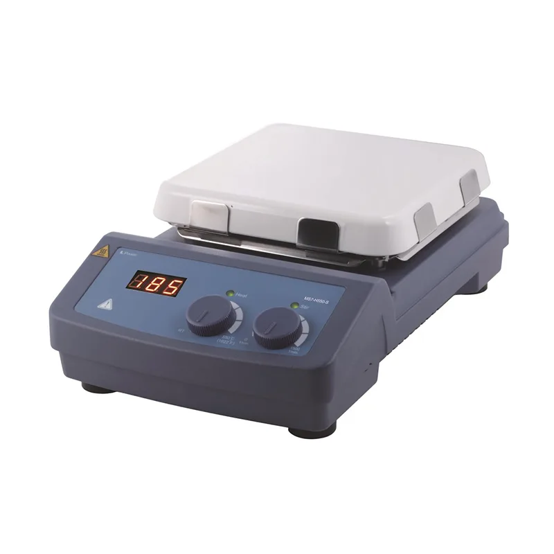 IMagnetic Hotplate Stirrer ene-7 Intshi yeCeramic Plate